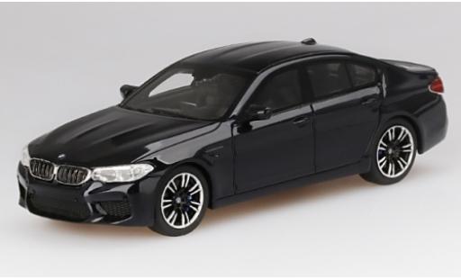Bmw M5 1/43 TrueScale Miniatures (F90) nero 2018 modellino in miniatura