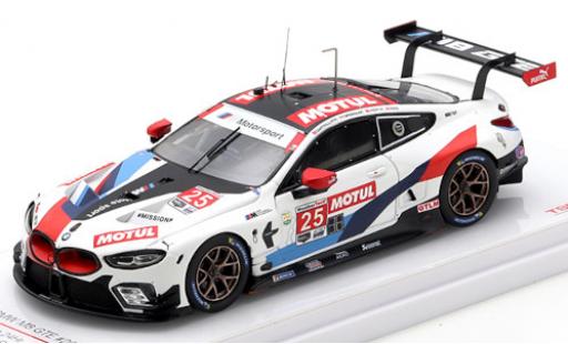 Bmw M8 1/43 TrueScale Miniatures GTE No.25 Team RLL 24h Daytona 2020 C.de Phillippi/P.Eng/C.Herta/B.Spengler modellino in miniatura