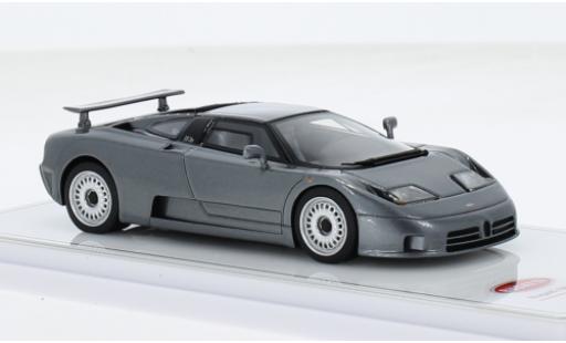 Bugatti EB110 1/43 TrueScale Miniatures EB 110 GT metallise grau 1:43 modellino in miniatura