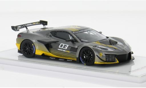 Chevrolet Corvette 1/43 TrueScale Miniatures (C8) GT3.R IMSA Daytona 2023 1:43 modellino in miniatura