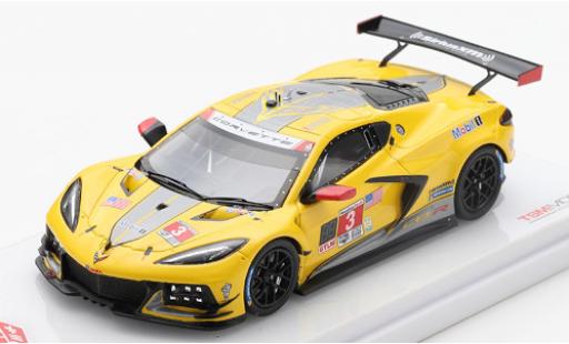 Chevrolet Corvette 1/43 TrueScale Miniatures C8.R No.3 Racing 24h Daytona 2020 N.Catsburg/A.Garcia/J.Taylor modellino in miniatura