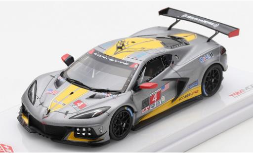 Chevrolet Corvette 1/43 TrueScale Miniatures C8.R No.4 Racing 24h Daytona 2020 M.Fässler/O.Gavin/T.Milner modellino in miniatura