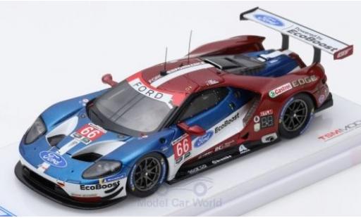Ford GT 1/43 TrueScale Miniatures No.66 Chip Ganassi Team USA 24h Daytona 2018 S.Bourdais/J.Hand/D.Müller modellino in miniatura