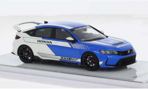 Honda Civic 1/43 TrueScale Miniatures Type R blau Pace Car 2023 1:43 modellino in miniatura