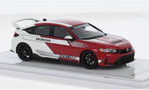 Honda Civic 1/43 TrueScale Miniatures Type R rot Pace Car 2023 1:43 modellino in miniatura