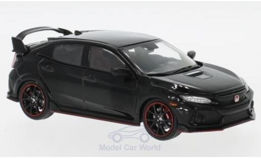Honda Civic Type R 1/43 TrueScale Miniatures Type R nero modellino in miniatura