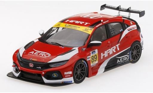 Honda Civic 1/43 TrueScale Miniatures Type R TCR No.89 HART TCR International Series 24h Daytona 2019 C.Gilsinger/R.Eversley modellino in miniatura