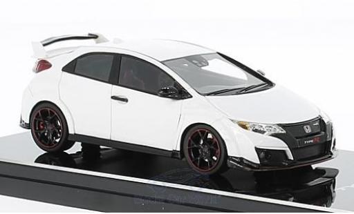 Honda Civic Type R 1/43 TrueScale Miniatures Type R bianco RHD 2015 modellino in miniatura