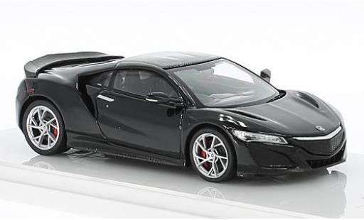 Honda NSX 1/43 TrueScale Miniatures nero RHD 2017 modellino in miniatura