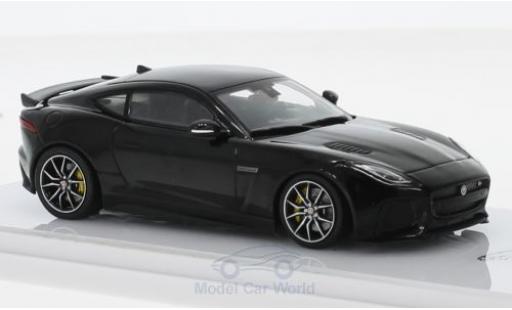 Jaguar F-Type 1/43 TrueScale Miniatures SVR AWD nero modellino in miniatura