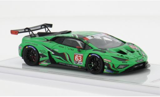 Lamborghini Huracan 1/43 TrueScale Miniatures GT3 Evo2 No.63 Iron Lynx IMSA 24h Daytona 2023 1:43 modellino in miniatura