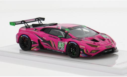 Lamborghini Huracan 1/43 TrueScale Miniatures GT3 Evo2 No.83 Iron Dames IMSA 24h Daytona 2023 1:43 modellino in miniatura
