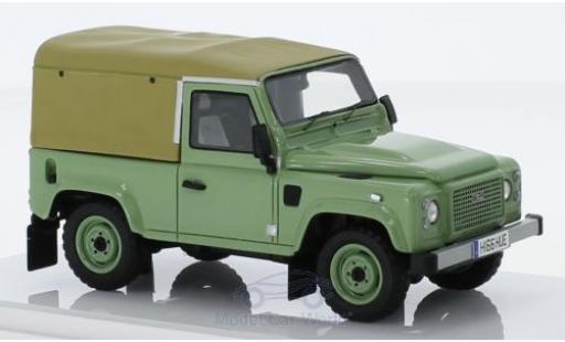 Land Rover Defender 1/18 TrueScale Miniatures 90 verde RHD 2015 Heritage Edition The last modellino in miniatura
