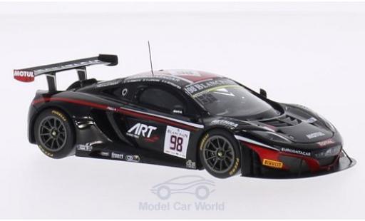 McLaren MP4-12C 1/18 TrueScale Miniatures 12C GT3 No.98 ART Grand Prix 24h Spa 2014 G.Demoustier/N.Lapierre/A.Parente modellino in miniatura