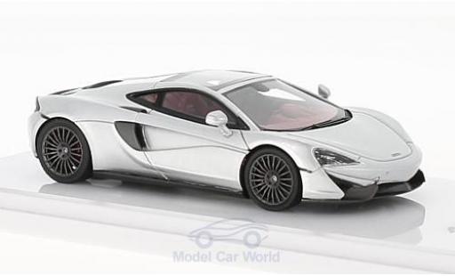 McLaren 570 1/43 TrueScale Miniatures GT grigio 2016 modellino in miniatura