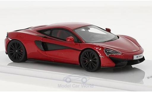 McLaren 570 1/43 TrueScale Miniatures S metallico rosso modellino in miniatura