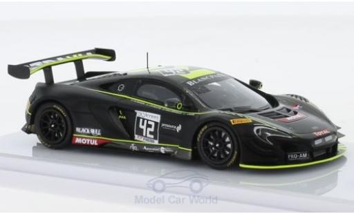 McLaren 650 1/43 TrueScale Miniatures S GT3 No.42 Strakka Racing 24h Spa 2017 N.Leventis/L.Williamson/C.Fleming/O.Webb modellino in miniatura