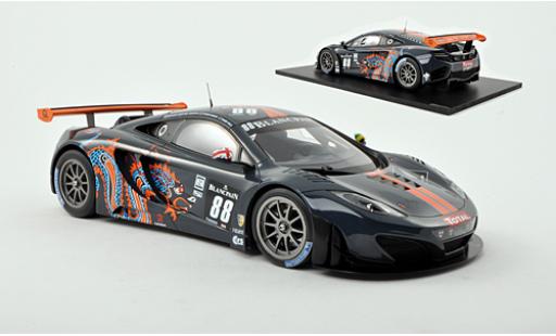 McLaren MP4-12C 1/18 TrueScale Miniatures GT3 No.88 Von Ryan Racing FIA GT3 24h Spa 2012 R.Barff/C.Goodwin/A.Parente/R.Wills modellino in miniatura