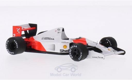 McLaren MP4-12C 1/43 TrueScale Miniatures MP4-6 No.2 -Honda Formel 1 GP Japan 1991 modellino in miniatura