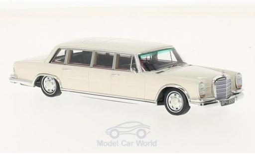 Mercedes 600 Pullmann 1/43 TrueScale Miniatures Pullmann RHD John Lennon 1970 modellino in miniatura