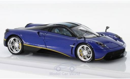 Pagani Huayra 1/43 TrueScale Miniatures metallico blu modellino in miniatura