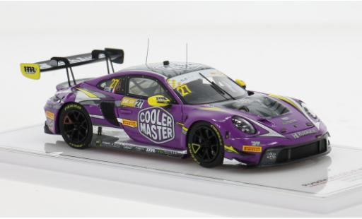 Porsche 992 GT3 R 1/43 TrueScale Miniatures 911  No.27 Hubauto Racing FIA GT World Cup Macau 2023 1:43 modellino in miniatura