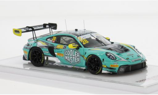 Porsche 992 GT3 R 1/43 TrueScale Miniatures 911  No.28 Hubauto Racing FIA GT World Cup Macau 2023 1:43 modellino in miniatura