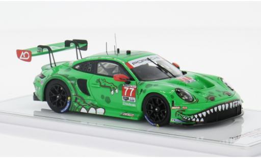 Porsche 992 GT3 R 1/43 TrueScale Miniatures 911  No.77 AO Racing IMSA 24h Daytona 2024 1:43 modellino in miniatura