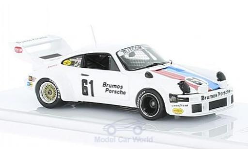 Porsche 934 1977 1/43 TrueScale Miniatures /5 No.61 Brumos Racing 12h Sebring 1977 J.Busby/P.Gregg modellino in miniatura
