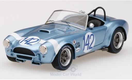 Shelby Cobra 1/43 TrueScale Miniatures No.142 Targa Florio 1964 B.Bondurant/P.Hill modellino in miniatura