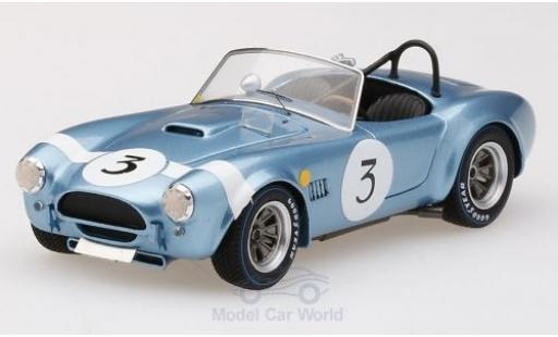 Shelby Cobra 1/43 TrueScale Miniatures No.3 500km Spa 1964 B.Bondurant modellino in miniatura