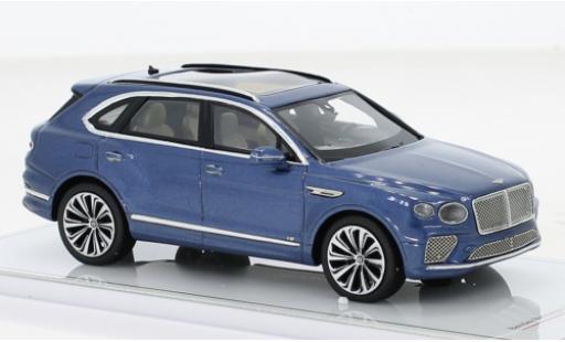 Bentley Bentayga 1/43 TrueScale Miniatures V8 metallise blu 2020 modellino in miniatura