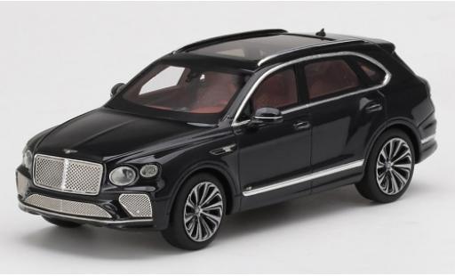 Bentley Bentayga 1/43 TrueScale Miniatures V8 nero modellino in miniatura