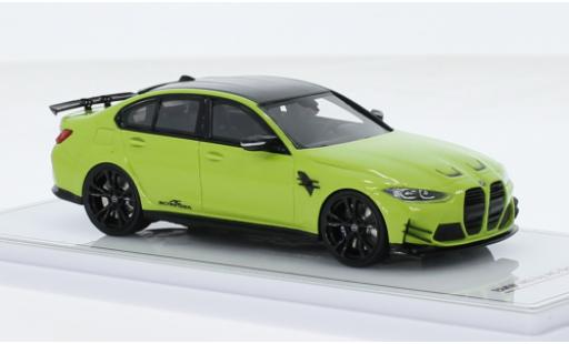 Bmw M3 1/43 TrueScale Miniatures Competition (G80) AC Schnitzer la chaux modellino in miniatura