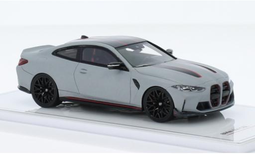 Bmw M4 1/43 TrueScale Miniatures CSL (G82) mattgrau modellino in miniatura