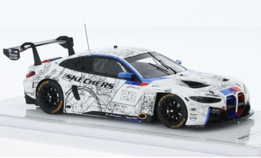 Bmw M4 1/43 TrueScale Miniatures GT3 M Team WRT 2022 modellino in miniatura