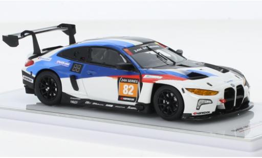 Bmw M4 1/43 TrueScale Miniatures GT3 No.82 IMSA 24h Sebring 2021 modellino in miniatura