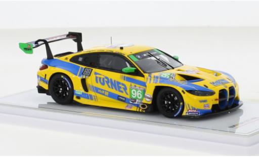 Bmw M4 1/43 TrueScale Miniatures GT3 No.96 Turner Motorsport IMSA MID-Ohio 2022 modellino in miniatura