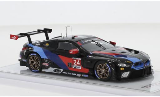 Bmw M8 1/43 TrueScale Miniatures GTE No.24 Team RLL IMSA Laguna Seca 2019 modellino in miniatura