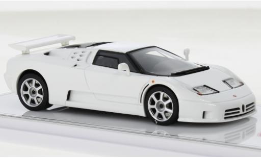 Bugatti EB110 1/43 TrueScale Miniatures Super Sport bianco modellino in miniatura