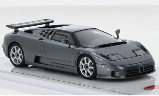 Bugatti EB110 1/43 TrueScale Miniatures Super Sport metallise grigio 1992 modellino in miniatura