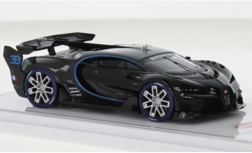 Bugatti Vision 1/43 TrueScale Miniatures Gran Turismo nero/carbon modellino in miniatura