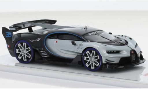 Bugatti Vision 1/43 TrueScale Miniatures Gran Turismo grigio modellino in miniatura