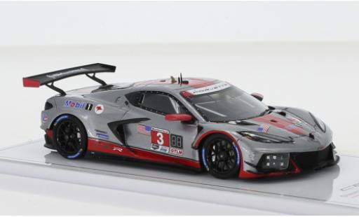 Chevrolet Corvette 1/43 TrueScale Miniatures C8.R No.3 Racing IMSA 12h Sebring 2021 modellino in miniatura
