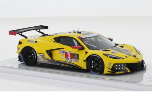 Chevrolet Corvette 1/43 TrueScale Miniatures C8.R No.3 Racing IMSA 24h Daytona 2021 modellino in miniatura