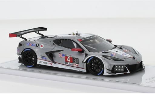 Chevrolet Corvette 1/43 TrueScale Miniatures C8.R No.4 Racing IMSA 12h Sebring 2021 modellino in miniatura