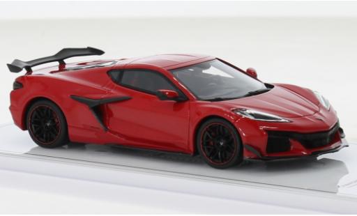 Chevrolet Corvette 1/43 TrueScale Miniatures (C8) Z06 rosso 2023 modellino in miniatura