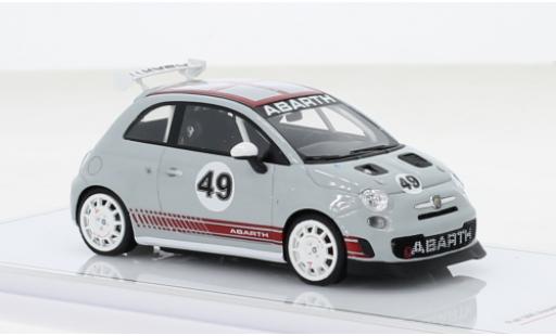 Fiat 500 1/43 TrueScale Miniatures Abarth Assetto Corse 2022 modellino in miniatura