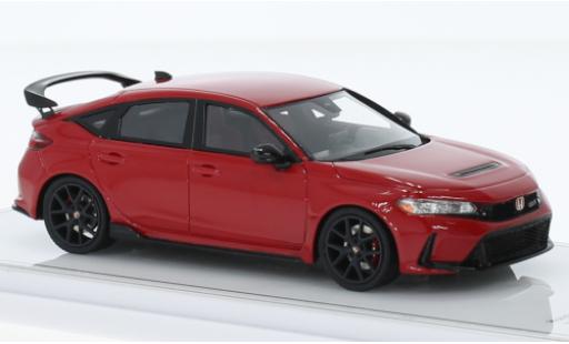 Honda Civic 1/43 TrueScale Miniatures Type R rosso 2023 modellino in miniatura