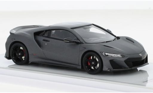 Honda NSX 1/43 TrueScale Miniatures Type S matt-grigio RHD 2022 modellino in miniatura